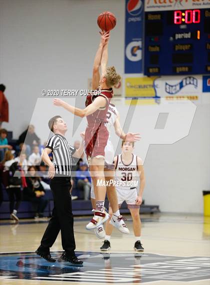 Thumbnail 1 in Juab vs. Morgan (UHSAA 3A 2nd Round Playoff) photogallery.
