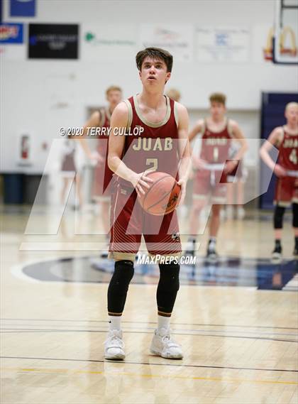 Thumbnail 2 in Juab vs. Morgan (UHSAA 3A 2nd Round Playoff) photogallery.