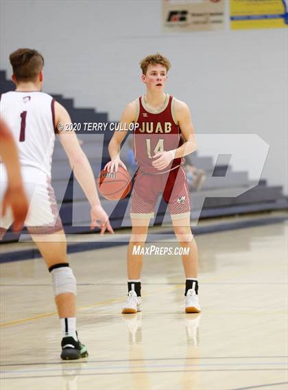 Thumbnail 2 in Juab vs. Morgan (UHSAA 3A 2nd Round Playoff) photogallery.
