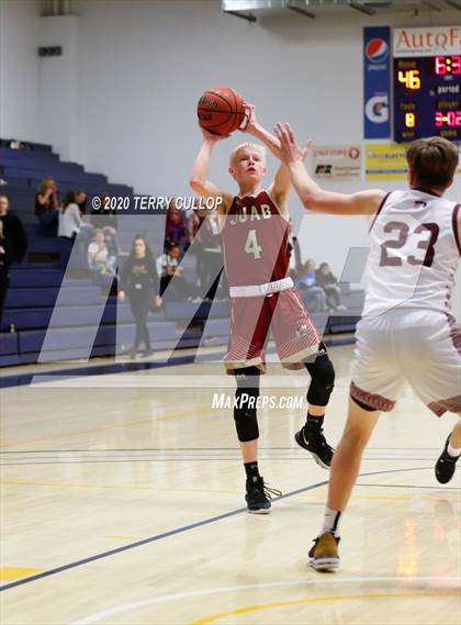 Thumbnail 2 in Juab vs. Morgan (UHSAA 3A 2nd Round Playoff) photogallery.