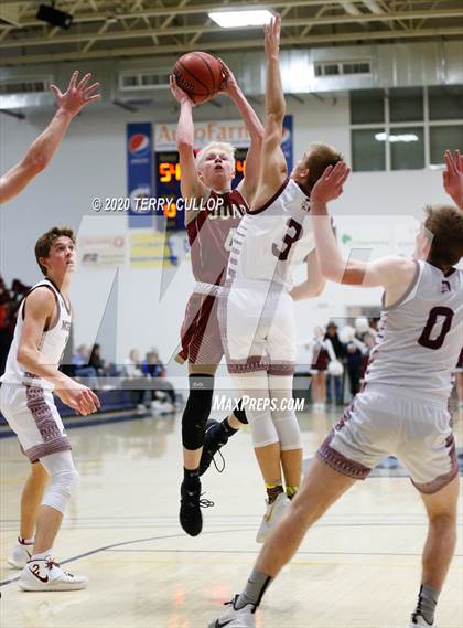 Thumbnail 1 in Juab vs. Morgan (UHSAA 3A 2nd Round Playoff) photogallery.
