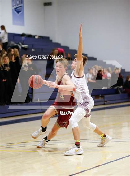 Thumbnail 3 in Juab vs. Morgan (UHSAA 3A 2nd Round Playoff) photogallery.