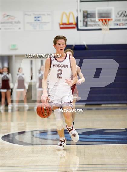 Thumbnail 2 in Juab vs. Morgan (UHSAA 3A 2nd Round Playoff) photogallery.