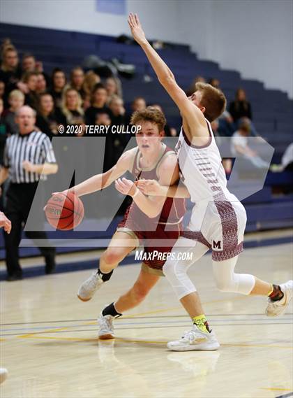 Thumbnail 2 in Juab vs. Morgan (UHSAA 3A 2nd Round Playoff) photogallery.