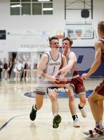 Thumbnail 2 in Juab vs. Morgan (UHSAA 3A 2nd Round Playoff) photogallery.
