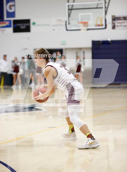 Thumbnail 3 in Juab vs. Morgan (UHSAA 3A 2nd Round Playoff) photogallery.