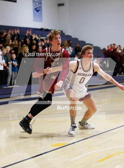 Thumbnail 1 in Juab vs. Morgan (UHSAA 3A 2nd Round Playoff) photogallery.