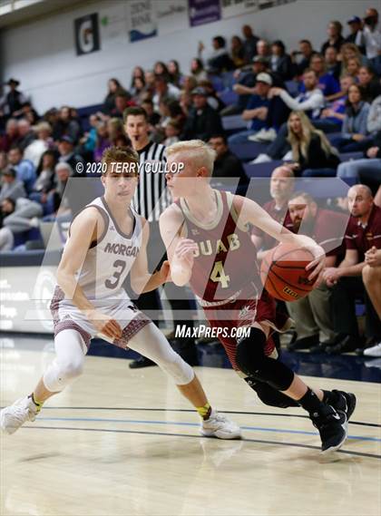 Thumbnail 3 in Juab vs. Morgan (UHSAA 3A 2nd Round Playoff) photogallery.