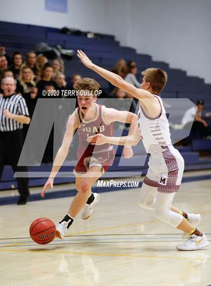 Thumbnail 3 in Juab vs. Morgan (UHSAA 3A 2nd Round Playoff) photogallery.