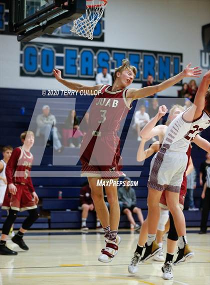Thumbnail 3 in Juab vs. Morgan (UHSAA 3A 2nd Round Playoff) photogallery.
