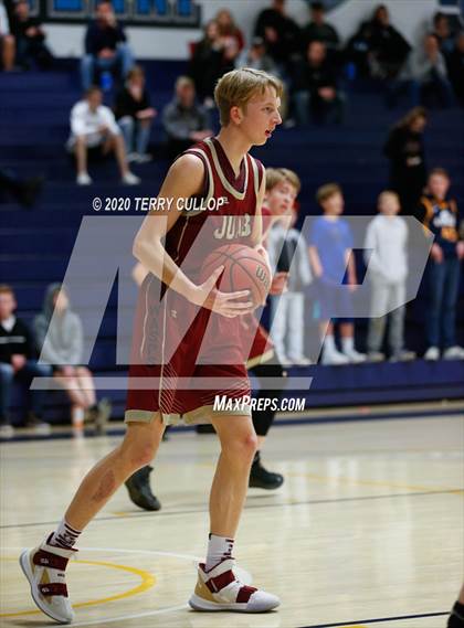 Thumbnail 2 in Juab vs. Morgan (UHSAA 3A 2nd Round Playoff) photogallery.