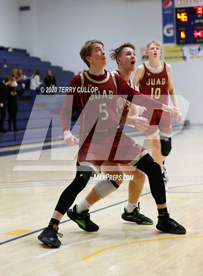 Thumbnail 2 in Juab vs. Morgan (UHSAA 3A 2nd Round Playoff) photogallery.