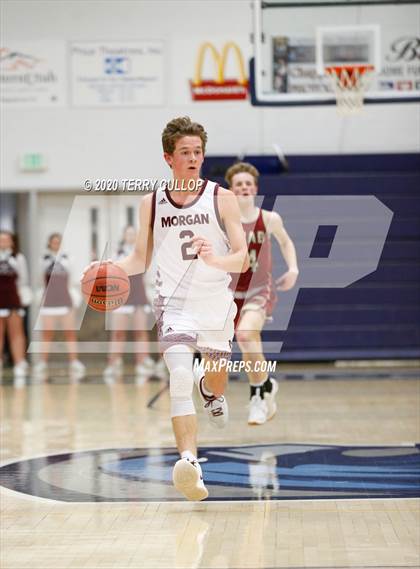 Thumbnail 3 in Juab vs. Morgan (UHSAA 3A 2nd Round Playoff) photogallery.
