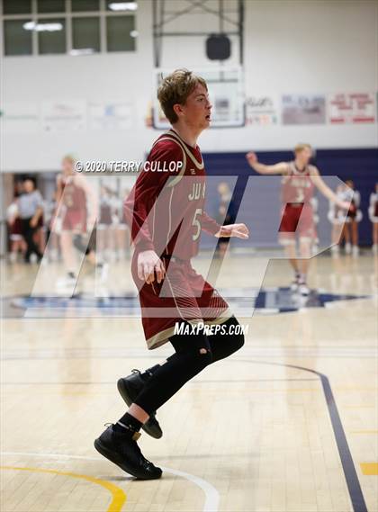 Thumbnail 1 in Juab vs. Morgan (UHSAA 3A 2nd Round Playoff) photogallery.