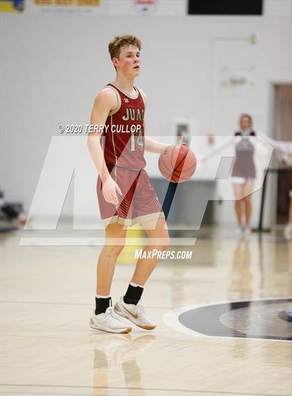 Thumbnail 2 in Juab vs. Morgan (UHSAA 3A 2nd Round Playoff) photogallery.