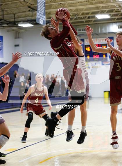 Thumbnail 1 in Juab vs. Morgan (UHSAA 3A 2nd Round Playoff) photogallery.