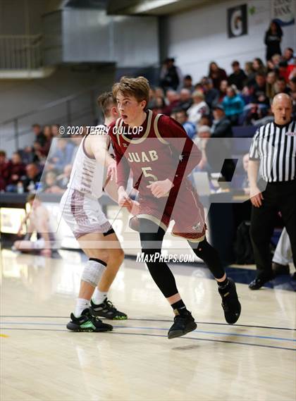 Thumbnail 1 in Juab vs. Morgan (UHSAA 3A 2nd Round Playoff) photogallery.