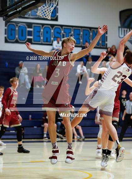 Thumbnail 1 in Juab vs. Morgan (UHSAA 3A 2nd Round Playoff) photogallery.