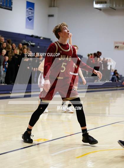 Thumbnail 2 in Juab vs. Morgan (UHSAA 3A 2nd Round Playoff) photogallery.