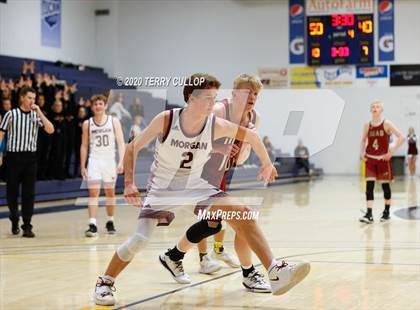 Thumbnail 3 in Juab vs. Morgan (UHSAA 3A 2nd Round Playoff) photogallery.