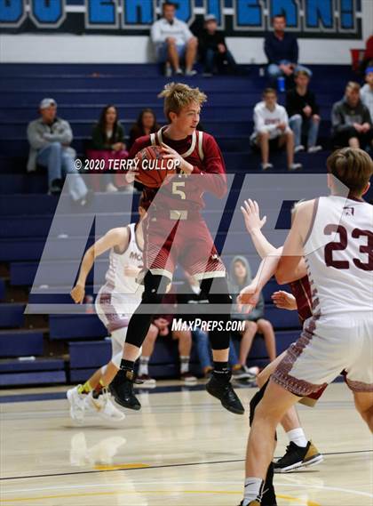 Thumbnail 2 in Juab vs. Morgan (UHSAA 3A 2nd Round Playoff) photogallery.