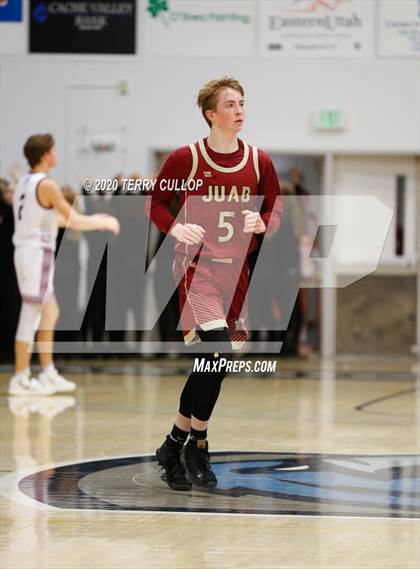 Thumbnail 2 in Juab vs. Morgan (UHSAA 3A 2nd Round Playoff) photogallery.