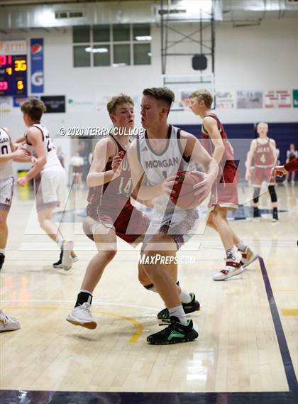 Thumbnail 1 in Juab vs. Morgan (UHSAA 3A 2nd Round Playoff) photogallery.