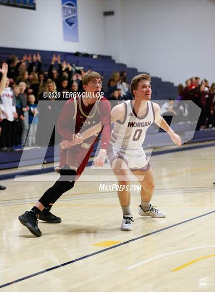 Thumbnail 2 in Juab vs. Morgan (UHSAA 3A 2nd Round Playoff) photogallery.