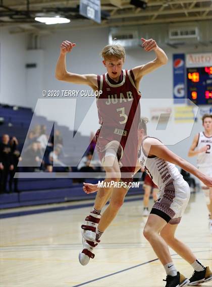 Thumbnail 1 in Juab vs. Morgan (UHSAA 3A 2nd Round Playoff) photogallery.