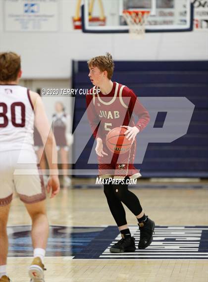 Thumbnail 2 in Juab vs. Morgan (UHSAA 3A 2nd Round Playoff) photogallery.