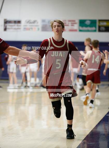 Thumbnail 2 in Juab vs. Morgan (UHSAA 3A 2nd Round Playoff) photogallery.