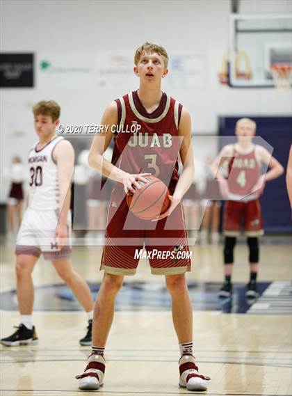 Thumbnail 3 in Juab vs. Morgan (UHSAA 3A 2nd Round Playoff) photogallery.