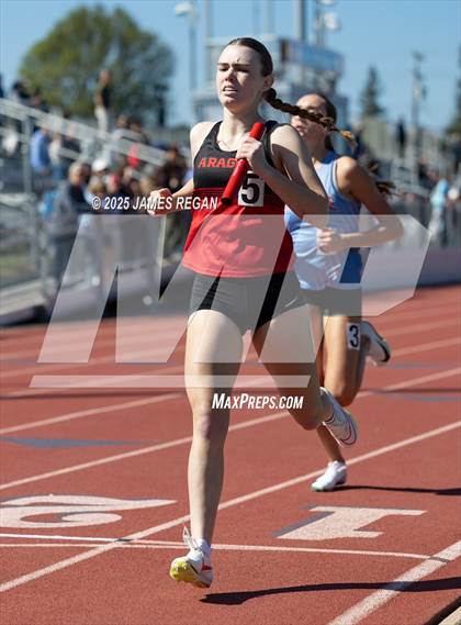 Thumbnail 3 in Hillsdale Fighting Knights Relays photogallery.