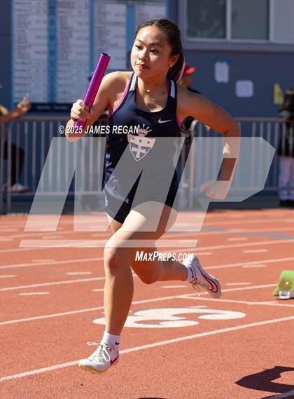 Thumbnail 3 in Hillsdale Fighting Knights Relays photogallery.