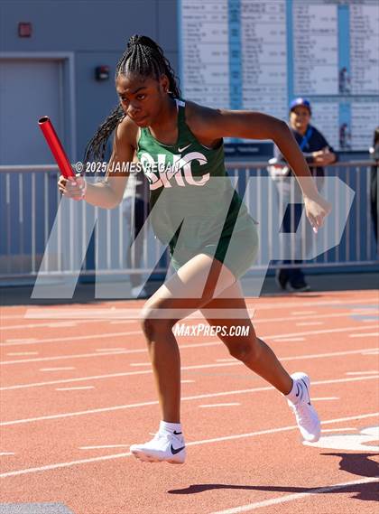 Thumbnail 2 in Hillsdale Fighting Knights Relays photogallery.