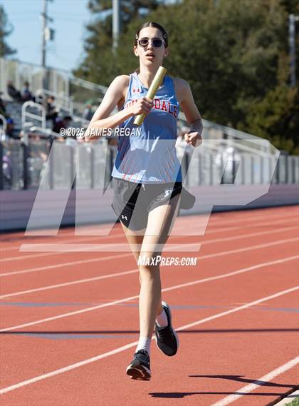 Thumbnail 2 in Hillsdale Fighting Knights Relays photogallery.