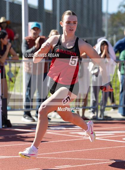 Thumbnail 3 in Hillsdale Fighting Knights Relays photogallery.
