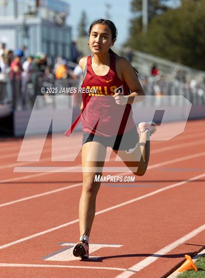 Thumbnail 2 in Hillsdale Fighting Knights Relays photogallery.