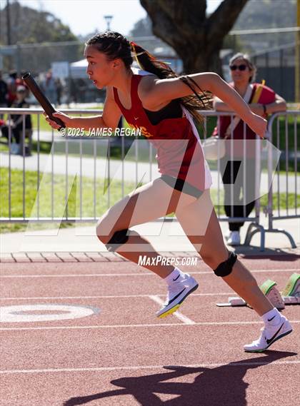 Thumbnail 3 in Hillsdale Fighting Knights Relays photogallery.