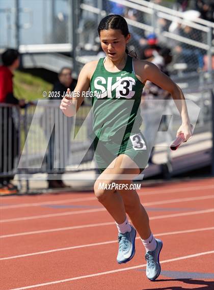 Thumbnail 2 in Hillsdale Fighting Knights Relays photogallery.
