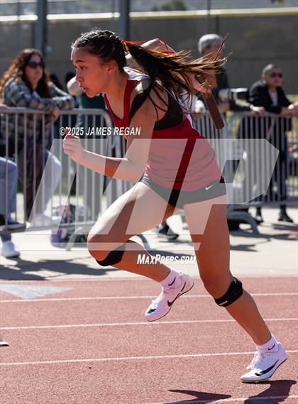 Thumbnail 2 in Hillsdale Fighting Knights Relays photogallery.