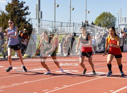 Thumbnail 3 in Hillsdale Fighting Knights Relays photogallery.