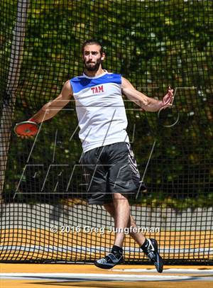 CIF NCS Masters Track and Field Championships (Boys Discus)