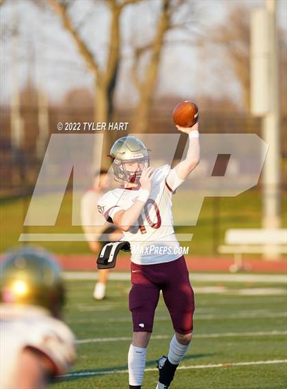 Thumbnail 3 in Indianapolis Lutheran @ Covenant Christian (IHSAA 1A Sectional Championship) photogallery.