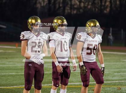 Thumbnail 2 in Indianapolis Lutheran @ Covenant Christian (IHSAA 1A Sectional Championship) photogallery.