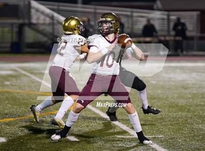 Thumbnail 3 in Indianapolis Lutheran @ Covenant Christian (IHSAA 1A Sectional Championship) photogallery.
