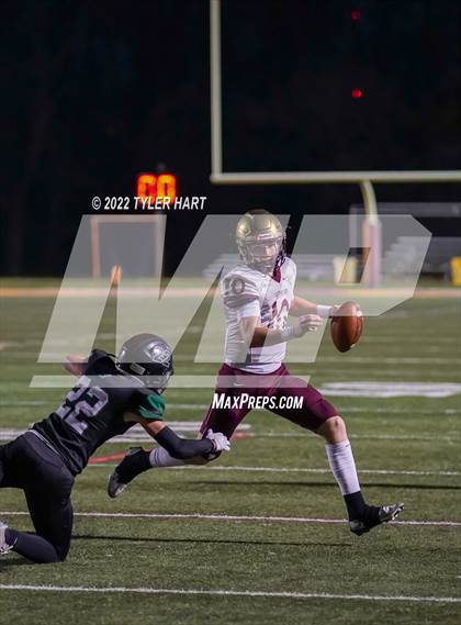 Thumbnail 3 in Indianapolis Lutheran @ Covenant Christian (IHSAA 1A Sectional Championship) photogallery.