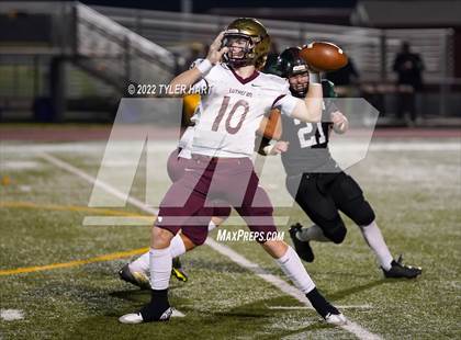 Thumbnail 1 in Indianapolis Lutheran @ Covenant Christian (IHSAA 1A Sectional Championship) photogallery.