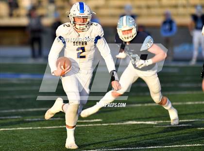 Thumbnail 3 in Serra vs. Corona Del Mar ( CIF State DIV 1A Championship Final) photogallery.