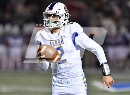 Thumbnail 3 in Serra vs. Corona Del Mar ( CIF State DIV 1A Championship Final) photogallery.